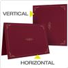 Oxford 29900585BGD Certificate Holder, 11-Inch x8-1/2-Inch, 5/PK, Burgundy view 4