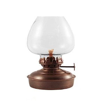 Vermont Lanterns Brass Mini Small Oil Lamp 5.75" (Antique Brass)