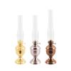 Vermont Lanterns  Brass Pico Table Oil Lamp (12", Brass) view 3