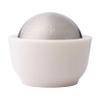 Chef'n 101-738-237 Dash Salt & Sugar Cellar with Flip Top Cover, 3 7/8-inches by 4 1/4-inches, White view 1