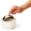 Chef'n 101-738-237 Dash Salt & Sugar Cellar with Flip Top Cover, 3 7/8-inches by 4 1/4-inches, White view 4