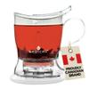 GROSCHE Aberdeen Tea Infuser Teapot & Smart Tea Maker - BPA-Free, Drip-Free Design | Coaster | Easy Brew | Easy Clean Steeper | Loose Leaf Brewing - Stylish Design | 17.7 oz - 1000 ml view 1
