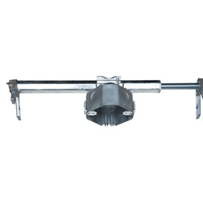 Arlington FBRS4200R-1 Steel Fan and Fixture Mounting Box with Adjustable Bracket, For Existing Construction, 16-24-inches, Metallic, 1-Pack