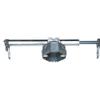 Arlington FBRS4200R-1 Steel Fan and Fixture Mounting Box with Adjustable Bracket, For Existing Construction, 16-24-inches, Metallic, 1-Pack view 1
