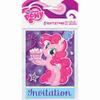 Unique My Little Pony Party Invitations - 5.5 x 4, 8 Pcs view 1
