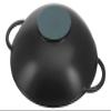 STAUB Cast Iron Baby Wok, 0.5-quart, Black Matte view 2