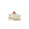 The Bradford Exchange Songbird Serenade Music Box, Joe Hautman Cardinal Art, 22K Gold Accents, Porcelain view 2