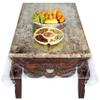 Venice Collections Super Clear Extra Heavy Duty, Durable 100% Vinyl Tablecloth Protector & Table Cover Size 54 X 72 Inches Oblong view 1