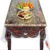 Venice Collections Super Clear Extra Heavy Duty, Durable 100% Vinyl Tablecloth Protector & Table Cover Size 54 X 72 Inches Oblong view 2