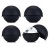 Viski Sphere Ice Molds, Large 2 Inch Silicone Ice Ball Makers for Whiskey, Bourbon, Scotch, and Cocktails, Easy Release Round Mold Set for Drinks, Home Bar Gifts, Bar Cart Accessories, Set of 4 view 1