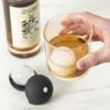 Viski Sphere Ice Molds, Large 2 Inch Silicone Ice Ball Makers for Whiskey, Bourbon, Scotch, and Cocktails, Easy Release Round Mold Set for Drinks, Home Bar Gifts, Bar Cart Accessories, Set of 4 view 4