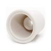 Small Universal Carboy Bung- Drilled view 1
