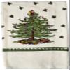 Spode - Fabric Tablecloth, Kitchen Table Accessories, Holiday Home Decor (Spode Christmas Tree Collection, 60" x 102") view 1