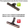 Rainbow Genuine Floor Brush Bristles, 10 Inch view 2