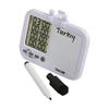 Taylor 5849 Four-Event Digital Timer with Whiteboard for School, Learning, Projects, and Kitchen Tasks, white view 1
