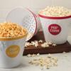 Hutzler Popcorn Bucket, Plastic Bowl, Red Large view 4