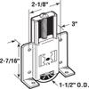 Prime-Line N 6817 Steel, Mirrored Wardrobe Door Roller Assembly, for Cox Doors (Single Pack) view 2