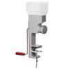 Kitchen Crop Grain Mill Wheat Flour Grinder, Stainless Steel Metal Burrs (Deluxe Grain Mill) view 1