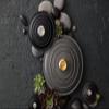 Le Creuset Enameled Cast Iron Mini Cocotte with Lid, 1/3 qt., Licorice view 2