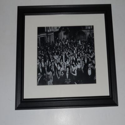 Large Framed The Shining Famous End Scene Jack Nicholson 1921 Party Stanley Kubrick Poster 24"x 20"