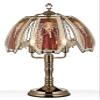 23.5"h Glass Virgin Mary Mosaic Diamond Theme Touch Lamp view 1
