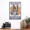 Lantern Press 12x18 Inch Metal Sign, Blue Heeler Security, Dog Sign view 2