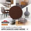 X-PROTECTOR 357 pcs Premium Huge Pack Felt Furniture Pads! Quantity of Furniture Sliders with Many Big Sizes  Your Ideal Floor Protectors. Protect Your Hardwood & Laminate Floor! view 2