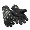 RefrigiWear Insulated Extreme Freezer Gloves -30F Men's Winter Work Gloves - Silicone Grip & Kevlar Thumb - Black - XX-Large view 1