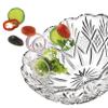 Godinger 8.5" Serving Bowl, Salad Bowl - Dublin Collection, Giftable Packaging view 1