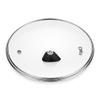 10" Frying Pan Lid in Tempered Glass, by Ozeri view 2