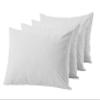 Niagara Waterproof Pillow Protectors Queen 4 Pack Cotton Terry 100% Waterproof Cooling Zippered Cotton White T Pillow Encasement Washable Long Life Soft Breathable view 2