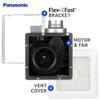Panasonic WhisperSense Ceiling Mount Bathroom Exhaust Fan with Motion & Humidity Sensors, 50-80-110 CFM, FV-0511VQC1 view 4
