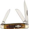 Small Stockman Amber Bone view 1