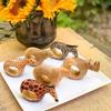 Mahogany Wood Animal Napkin Rings - Set of Six view 4