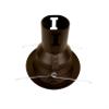 NICOR Lighting 5 inch Oil-Rubbed Bronze Recessed Baffle Trim (15511OB-OB) view 2