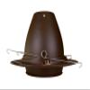 NICOR Lighting 6 in. Oil-Rubbed Bronze Recessed Eyeball Trim with Baffle (17526OB) view 2