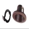 NICOR Lighting 4 inch Oil-Rubbed Bronze Baffle Trim, for 4 inch Housings (19501OB-OB) view 3