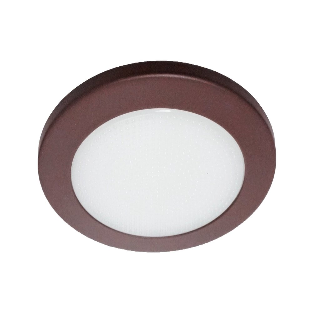 NICOR Lighting 4 inch Oil-Rubbed Bronze Shower Trim with Glass Albalite Lens, for 4 inch Housings (19509OB)