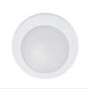 NICOR Lighting 4 inch White Shower Trim with Glass Albalite Lens, for 4 inch Housings (19509WH) view 2