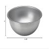 Vollrath 69030 3-Quart Heavy-Duty Mixing Bowl (Stainless Steel) view 2