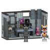 Five Nights at Freddy's Sister Location Series 3 Private Room Construction Set with Lolbit and Jumpscare Freddy Figures view 1