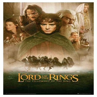 GB eye The Lord of The Rings Fellowship Of The Ring 61 x 91.5cm Maxi Poster