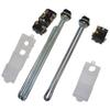 Reliance Water Heater 100109136 Electric Water Heater Plumber Repair Pack, Includes 1 Each Upper Thermostat, 1 set view 1