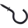 Bostitch Stanley National Hardware N119-729 2023 Cup Hooks in Black, 1", 30 Piece view 1