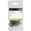 Bostitch Stanley National Hardware N119-729 2023 Cup Hooks in Black, 1", 30 Piece view 2