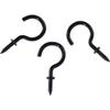 Bostitch Stanley National Hardware N119-729 2023 Cup Hooks in Black, 1", 30 Piece view 3