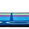 Carpets for Kids 8600 Colorful Places Seating Striped Classroom Rug 6ft x 9ft Rectangle Multi Color view 3