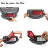I clean 10pcs Replacement iRobot Roomba Hepa Filter, Parts Fit for Roomba 980 960 880 860 870 890 Robotic Vacuum 800&900 Series, with A Free Cleaning Brush view 4