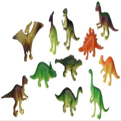 Amscan 392602 Prehistoric Dinosaur Figures Party Supplies | Party Favor | Pack of 36