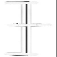 Grohe 27521000 New Tempesta Cosmopolitan 24 In. Shower-Bar, Starlight Chrome